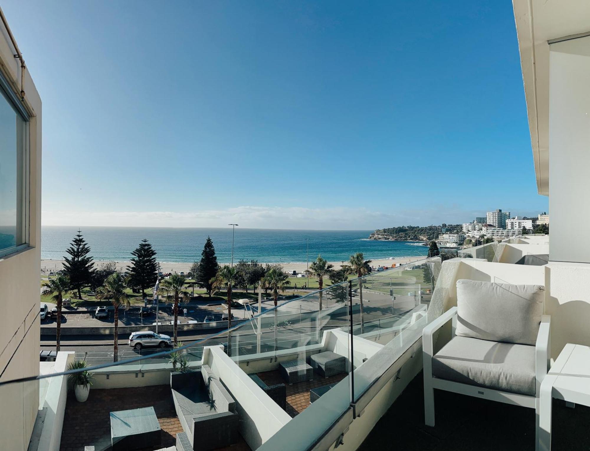 Bondi Beach Waves 2 Beachfront Apartment Сидней Экстерьер фото