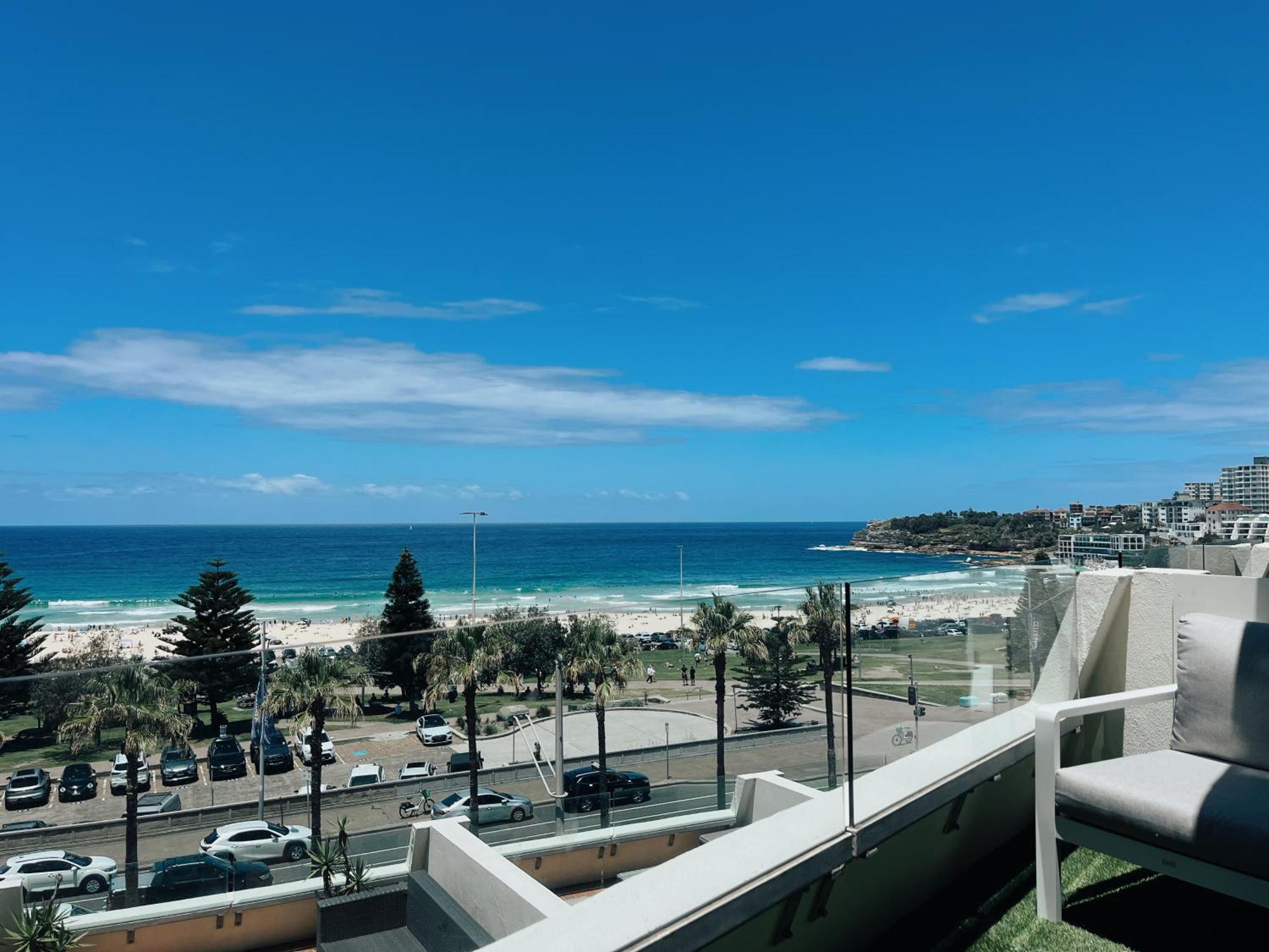 Bondi Beach Waves 2 Beachfront Apartment Сидней Экстерьер фото