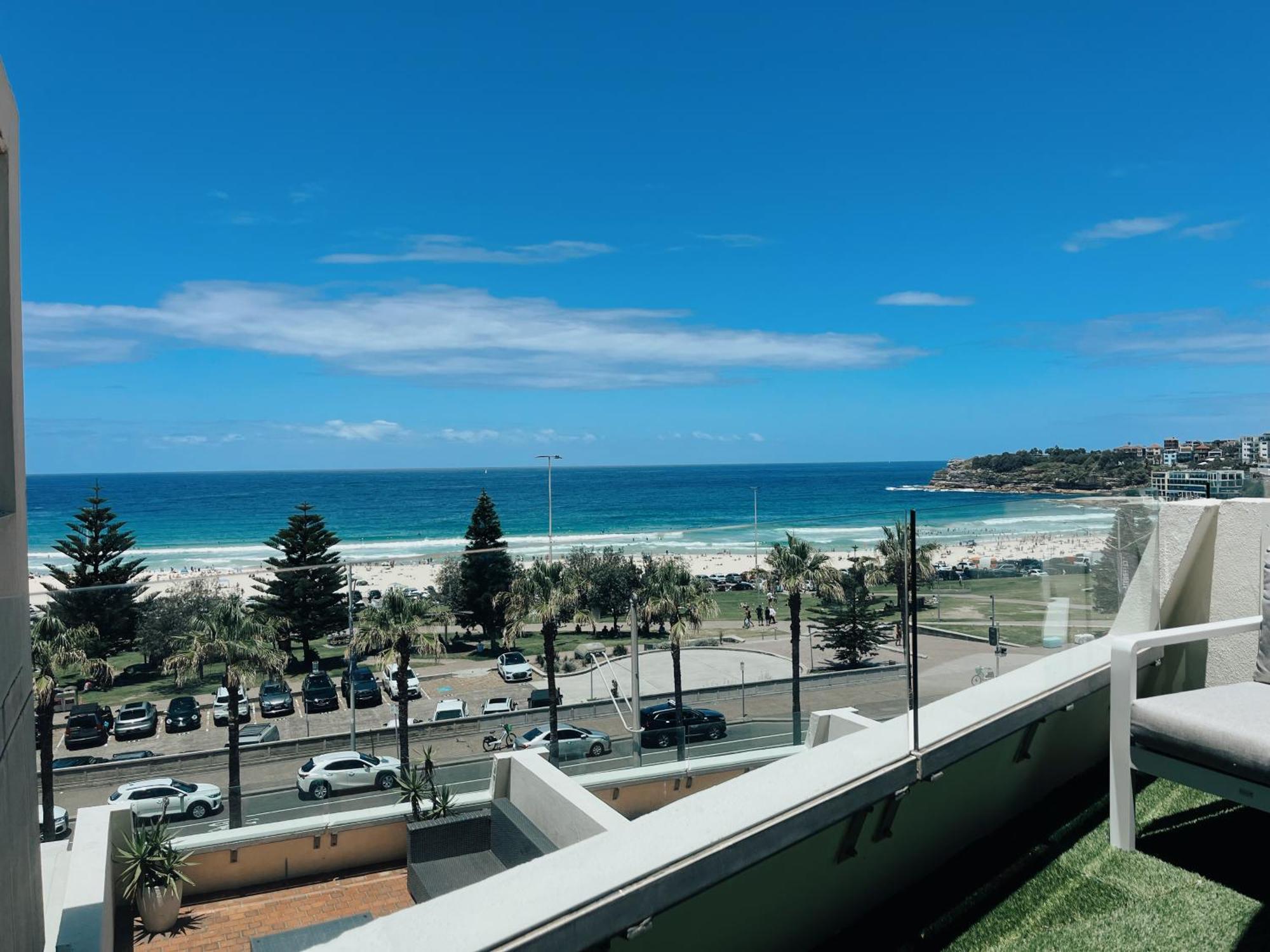 Bondi Beach Waves 2 Beachfront Apartment Сидней Экстерьер фото