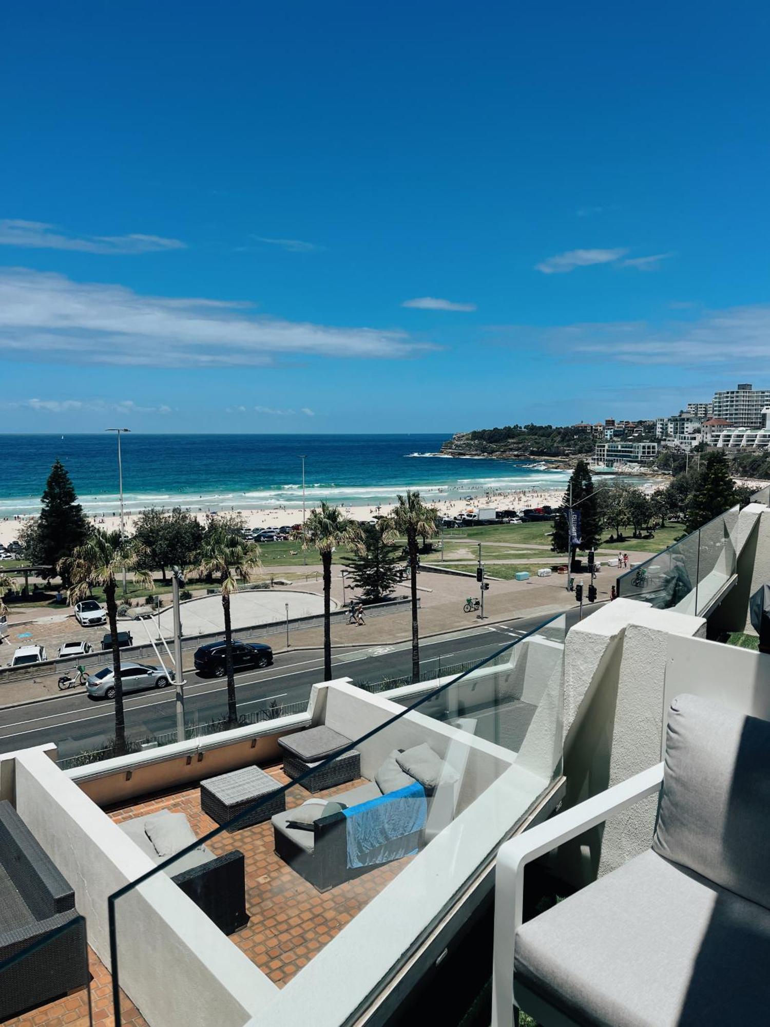 Bondi Beach Waves 2 Beachfront Apartment Сидней Экстерьер фото